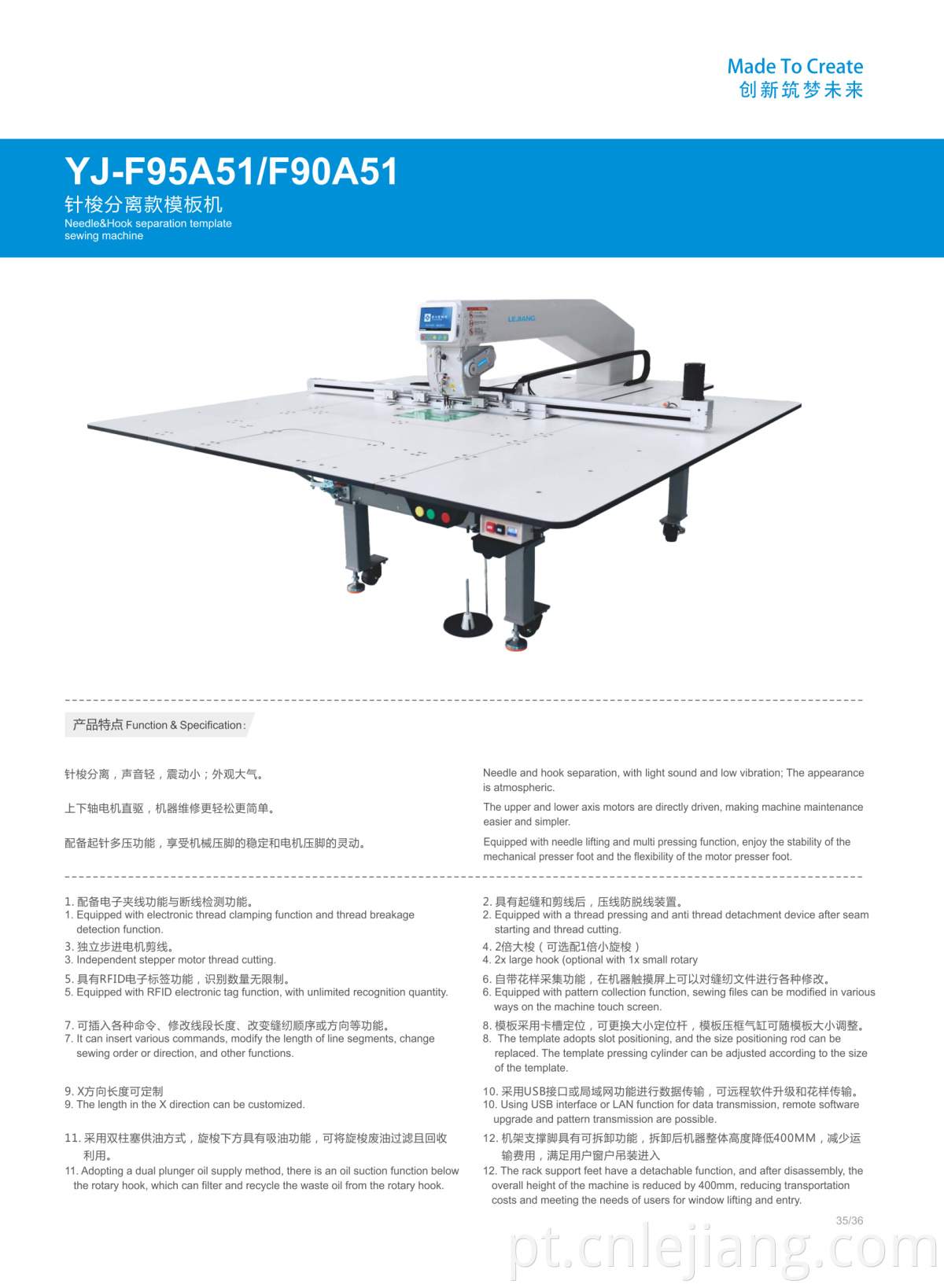 YJ-F95A51orF90A51-view